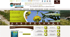 Desktop Screenshot of grand-tourmalet.com