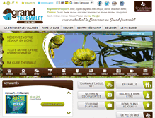 Tablet Screenshot of grand-tourmalet.com